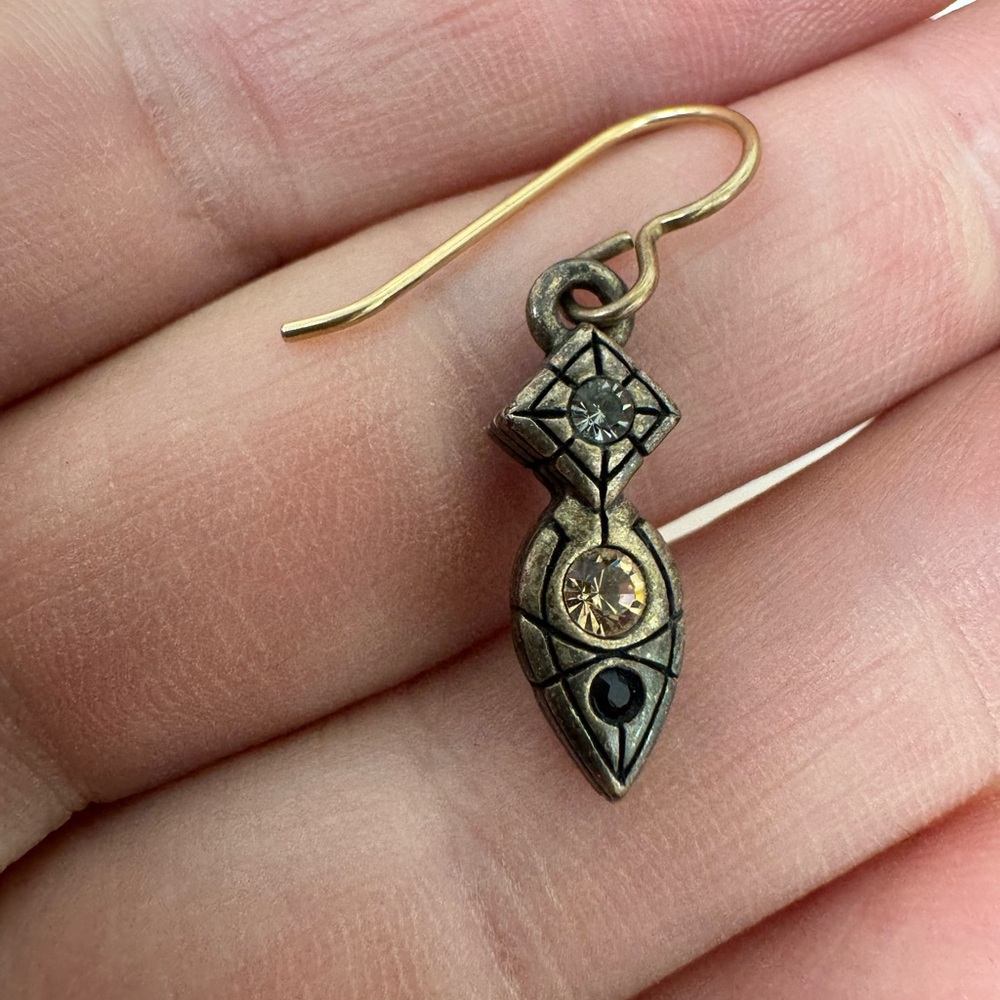 Patricia Locke single earring 
# 2285